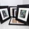 Lot of Black Wall & Table Top Frames