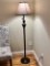 Swing Arm Floor Lamp with Shade