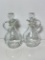 Glass Oil & Vinegar Cruet Set