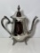 Beautiful Silver Plated Tea Pot