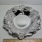 Beautiful Silver Plated Oneida Embossed Bowl