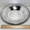 F.B. Rogers Large Silver Plated Serving Bowl with Open Work Edge