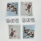 Lot of 4 1970’s Cocoa Puffs Harlem Globetrotters Basketball Cards