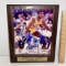 Autographed 1989 Earvin “Magic” Johnson NBA MVP Plaque