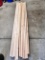 Lot of 2” x 4” x 8’s