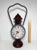 Decorative Metal Battery Operated Clock