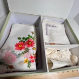 Great Lot of Various Vintage Handkerchiefs