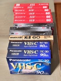 Lot of Various New Cassettes