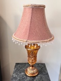 Pretty Table Lamp with Lamp Shade