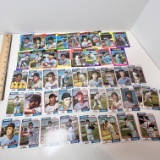 Lot of 1975 Minnesota Twins Baseball Cards