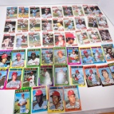 Lot of 1975 Chicago White Sox Baseball Cards