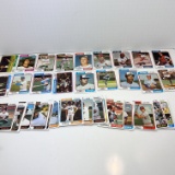 Lot of Various 1970’s Baseball Cards