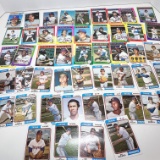 Lot of 1970’s Texas Rangers Baseball Cards