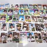 Lot of 1970’s San Francisco Giants Baseball Cards with Error Card