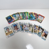 Lot of 1970’s Milwaukee Brewers Baseball Cards