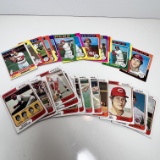 Lot of 1970’s Cincinnati Reds Baseball Cards