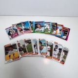 Lot of 1970’s Cleveland Indians Baseball Cards