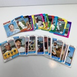 Lot of 1970’s Montreal Expos Baseball Cards