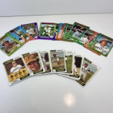 Lot of 1970’s Pittsburgh Pirates Baseball Cards