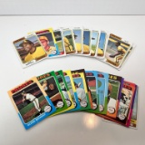Lot of 1970’s San Diego Padres Baseball Cards