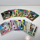 Lot of 1970’s Oakland Angels Baseball Cards