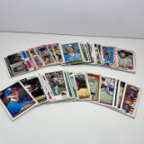 Lot of Various 1970’s -1990’s Baseball Cards