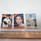 1970’s Mickey Mantle, Sandy Koufax & Willie Mays Baseball Cards