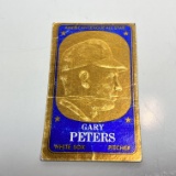 1970’s Gary Peters White Sox Baseball Card