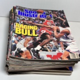 Lot of 1980’s & 1990’s Sports Illustrated with Michael Jordan on Cover