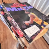 Lot of NBA Editions of Sports Illustrated r