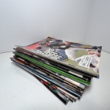 Lot of Football Editions of Sports Illustrated