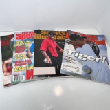 Lot of Pro Golf Editions of Sports Illustrated