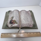 Awesome “Amazing Grace” Bronzed Book