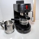 DeLonghi Caffe Pronto Cappuccino Maker