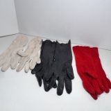 Lot of Ladies Vintage Long Gloves