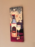 Small Wine Themed Painting