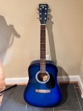 Indiana Scout BL Guitar with Soft Case