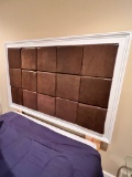 Hand Crafted Queen/Full Headboard - LOADING ASSISTANCE IS AVAILABLE