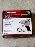 Husky 1/2” Impact Wrench Kit in Box