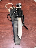 Diver’s Knife with Scabbard