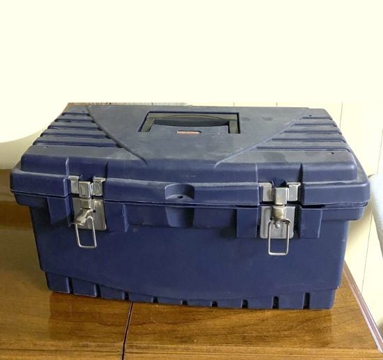 Task Force Tool Box with Craft Contents