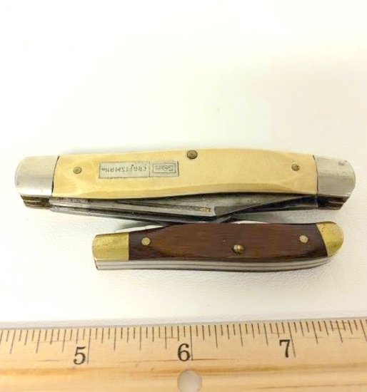 Pair of Vintage Pocket Knives