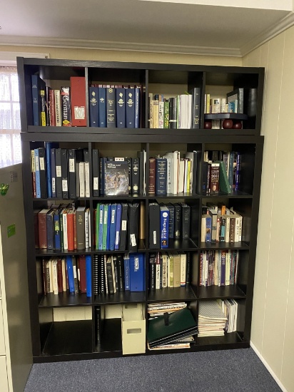 Large 5-Tier Book Shelf