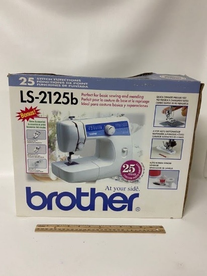 Ls - 2125B Brother At Your Side Sewing Machine 25 Stitch Functions
