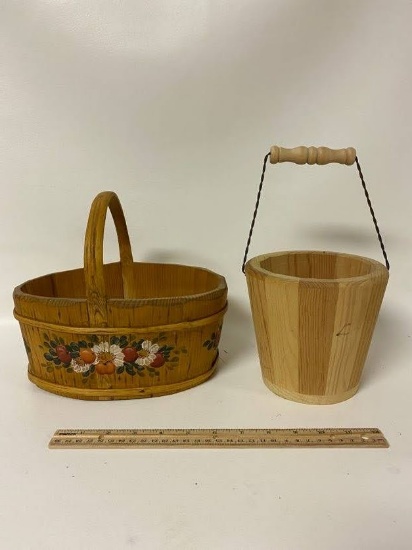 Handmade Oak Baskets