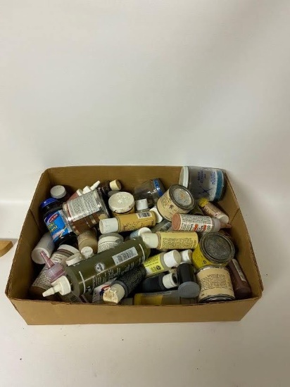 Assorted Box Lot of Crafting Paint