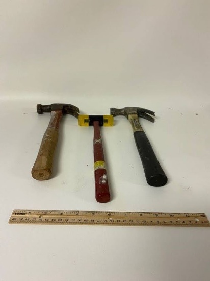Assorted Lot of Hammers