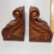 Pair of Chalkware Bookends