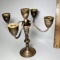 Vintage Duchin Sterling Silver 5 Candle Candelabra with Weighted Base