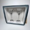French Crystal Tall Stems in Original Box